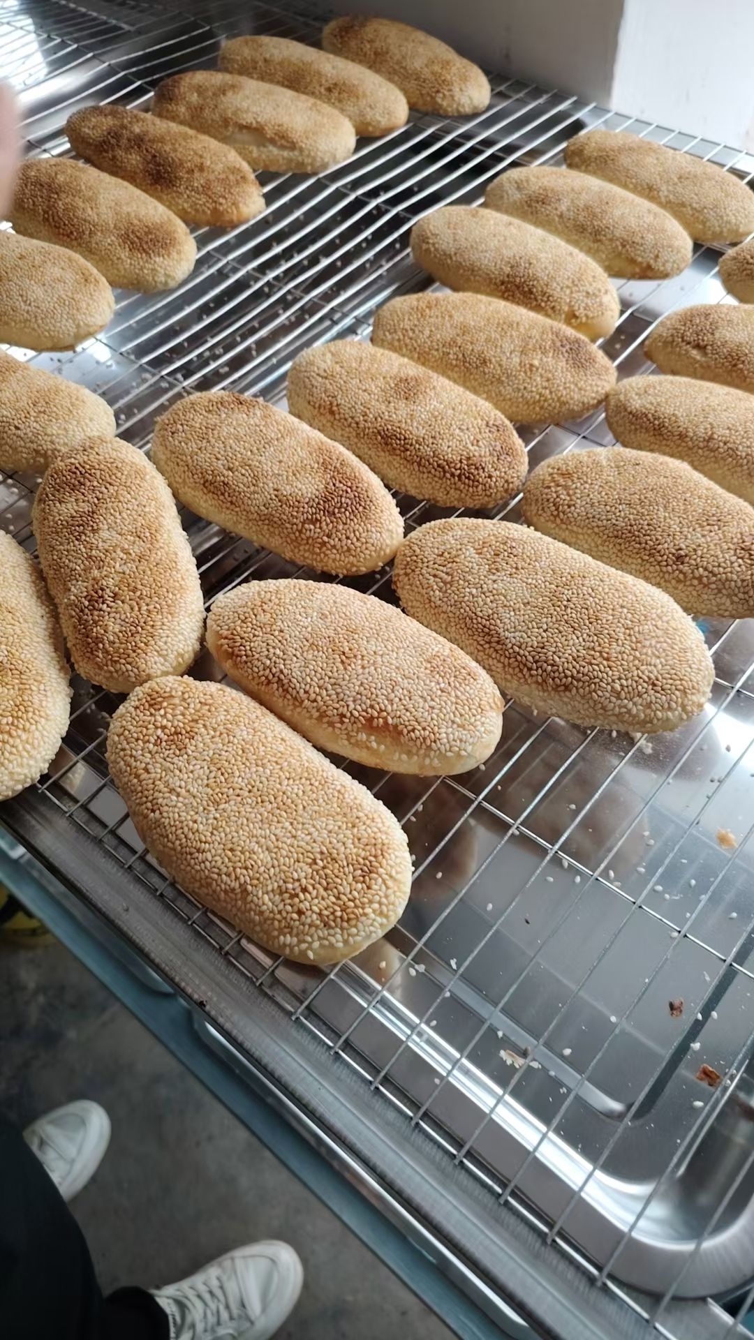 老北京芝麻烧饼