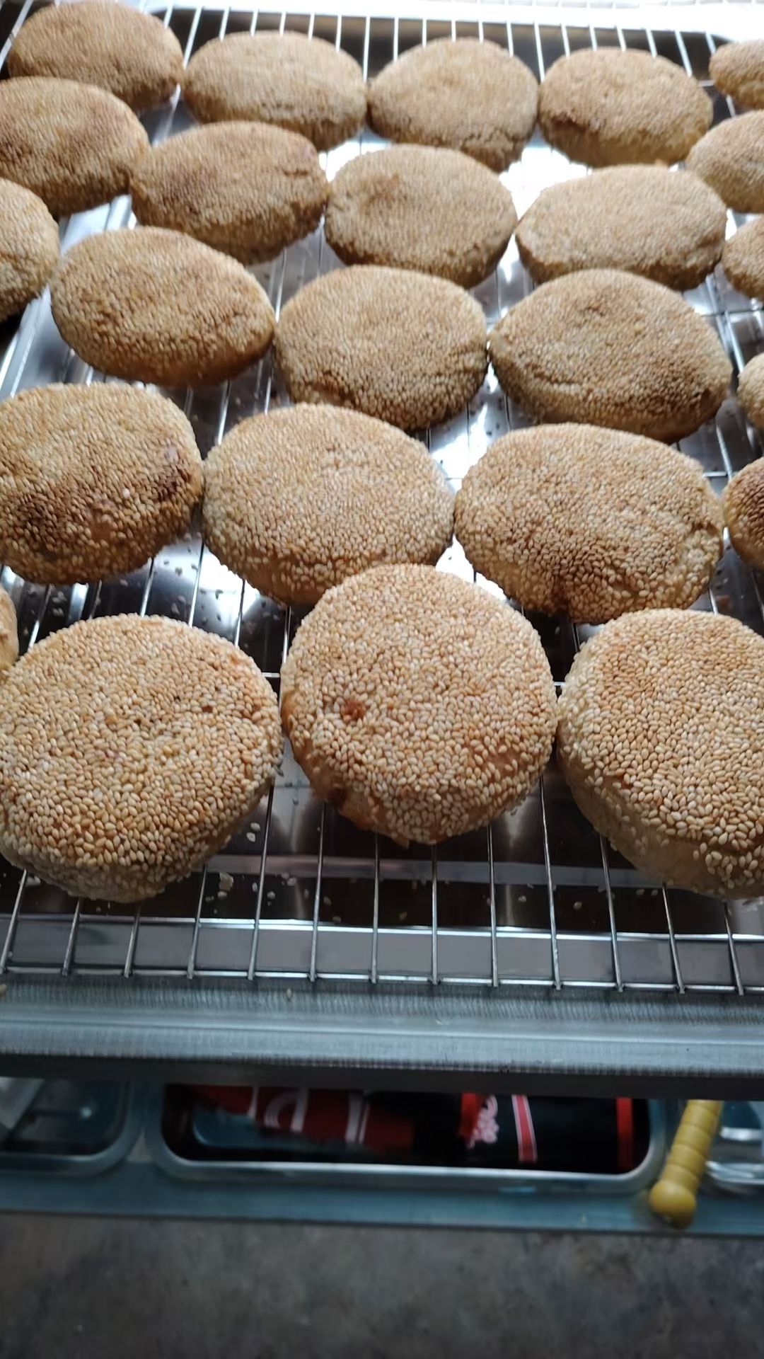 老北京芝麻烧饼