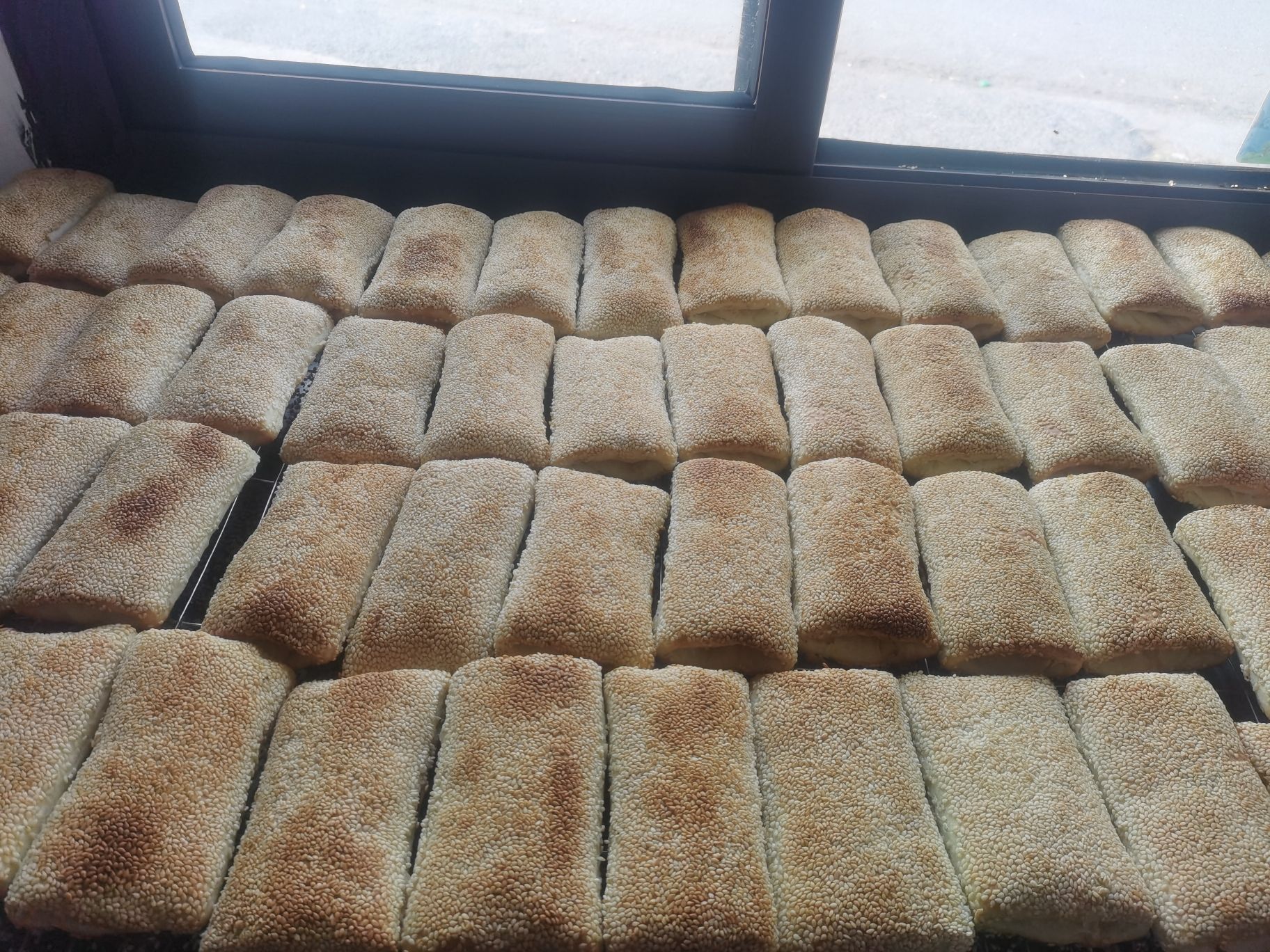 老北京芝麻烧饼