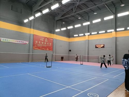 新乐市心乐羽毛球馆