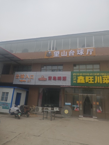 望山台球厅