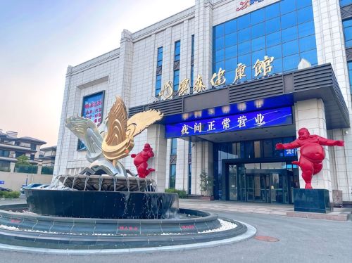 辛集澳森健康馆酒店