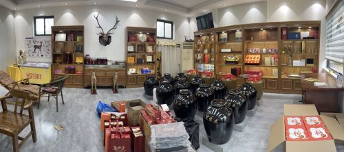 石家庄众麓梅花鹿养殖基地