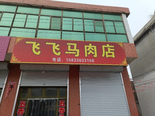 飞飞马肉店