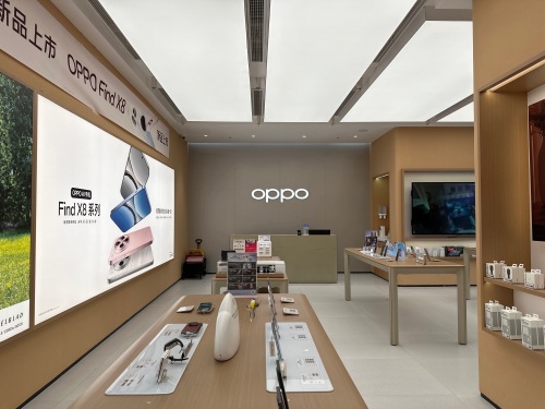 OPPO官方授权体验店(石家庄新华区华强广场店)