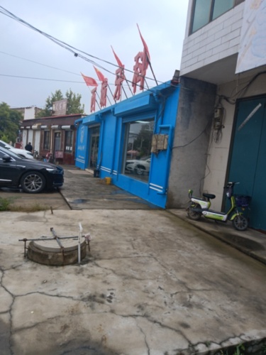 万城西站棉被加工