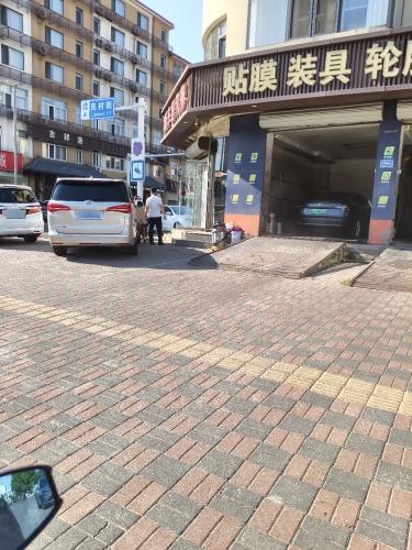 贴膜装具