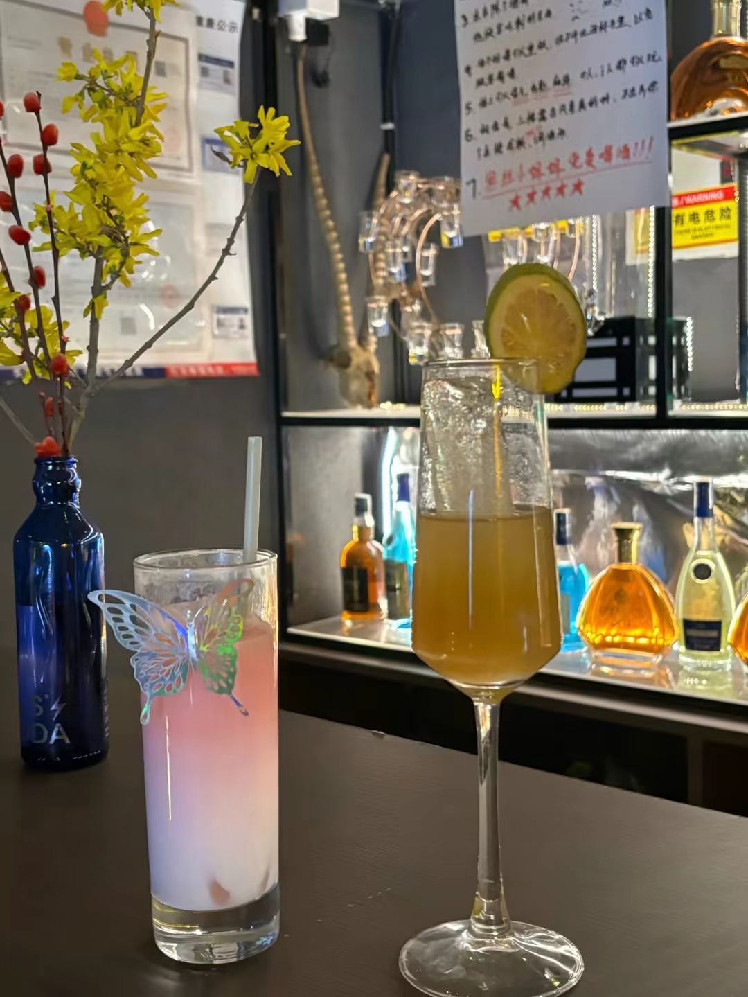 李白居微醺酒吧(龙泉古镇店)