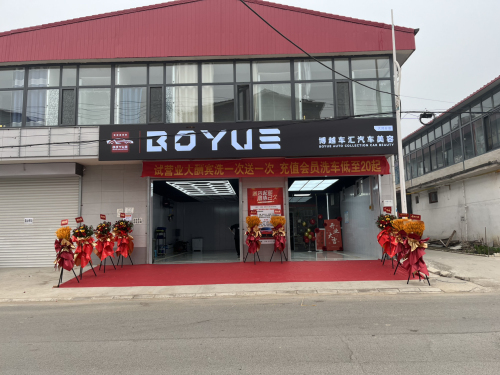 博越车汇汽车美容(大河店)
