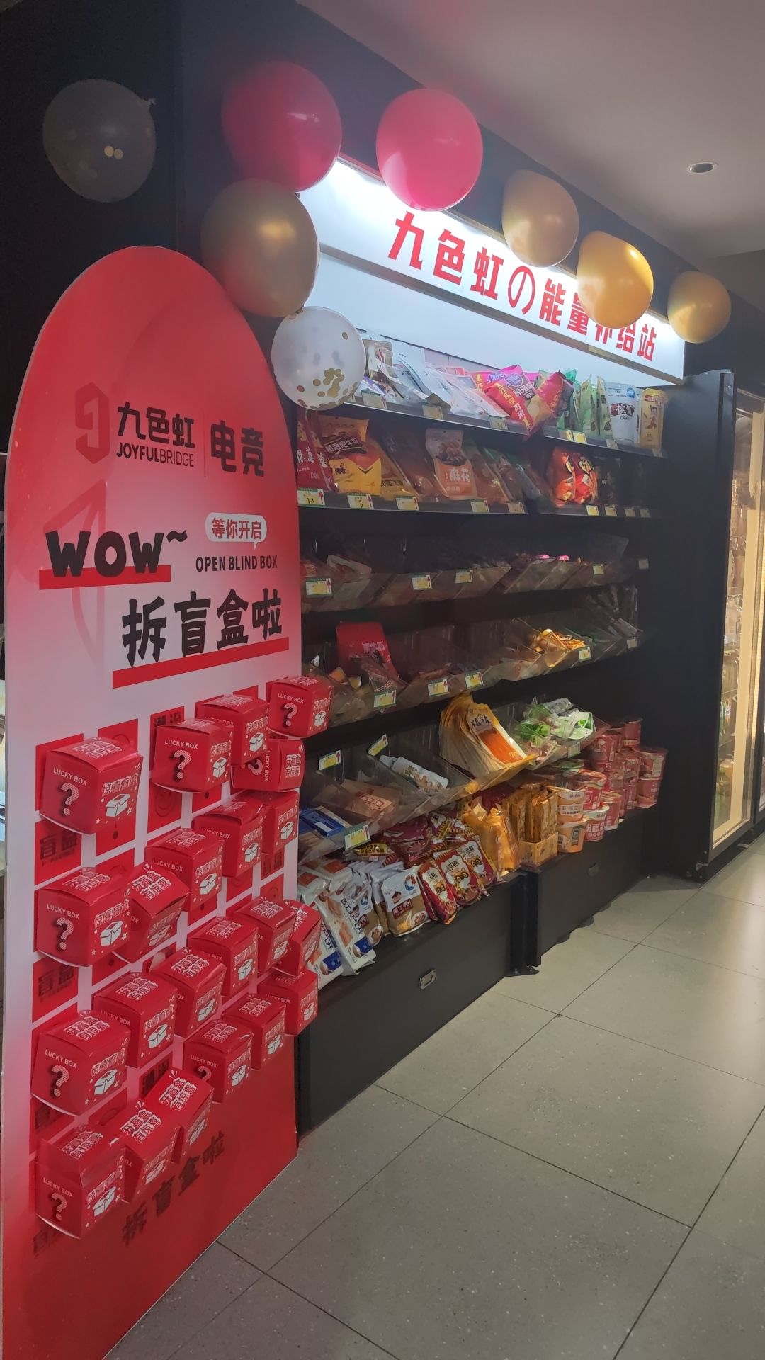 九色虹电竞(红旗店)