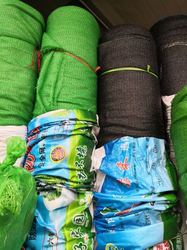 兴顺绳网篷布 土工布 防尘网