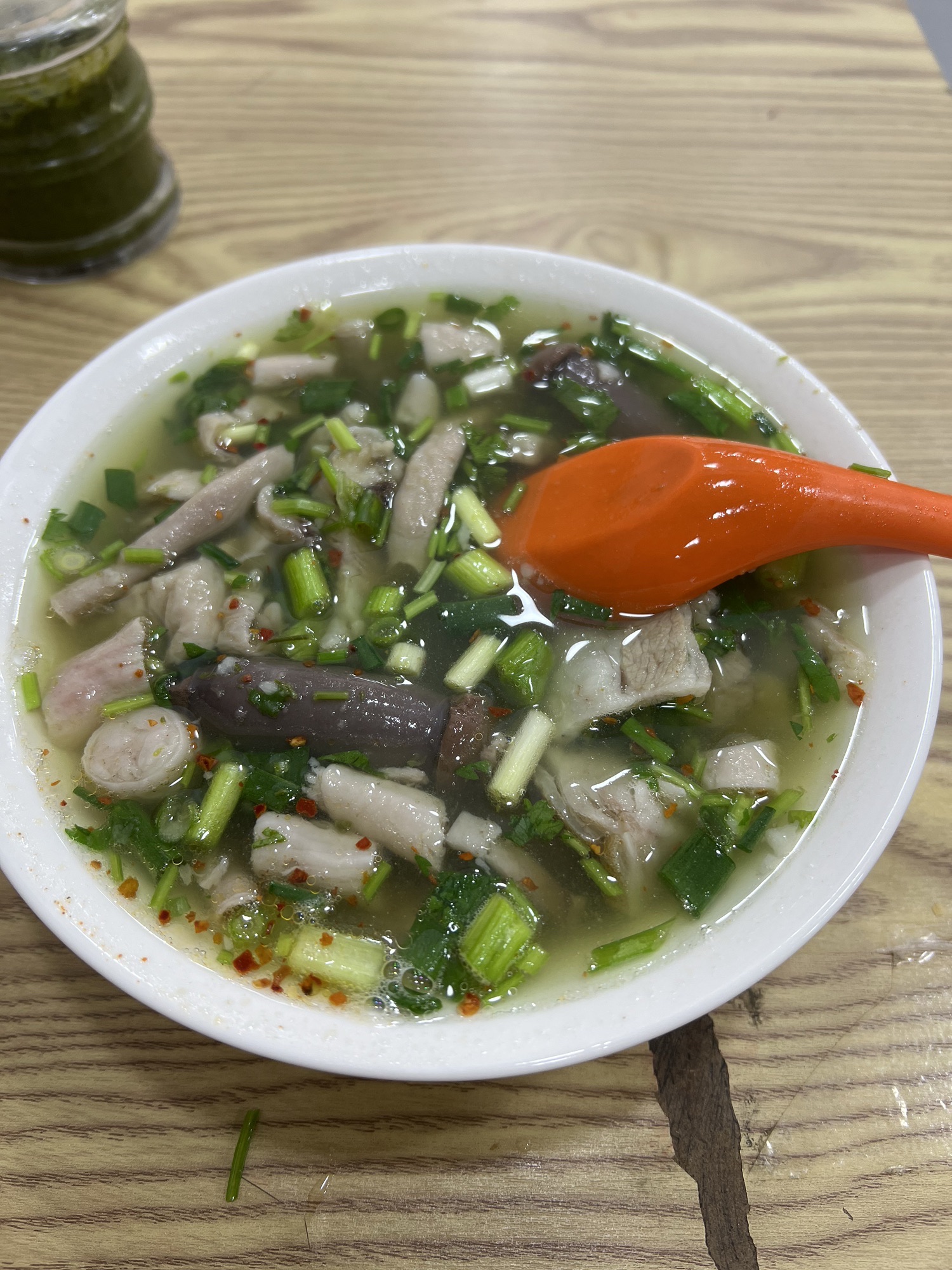 沧碗边羊肠汤(金亿城店)