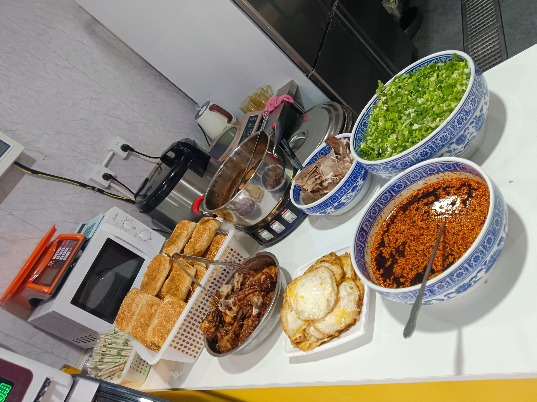 青海拉面(华强广场店)