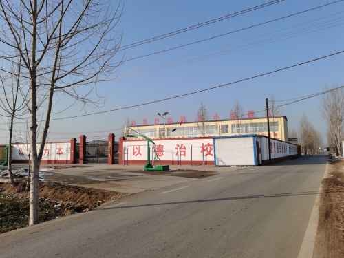 安香乡张霍口小学