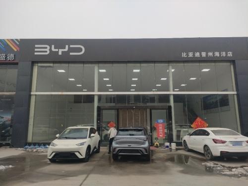 比亚迪汽车海洋网(晋州卓硕店)