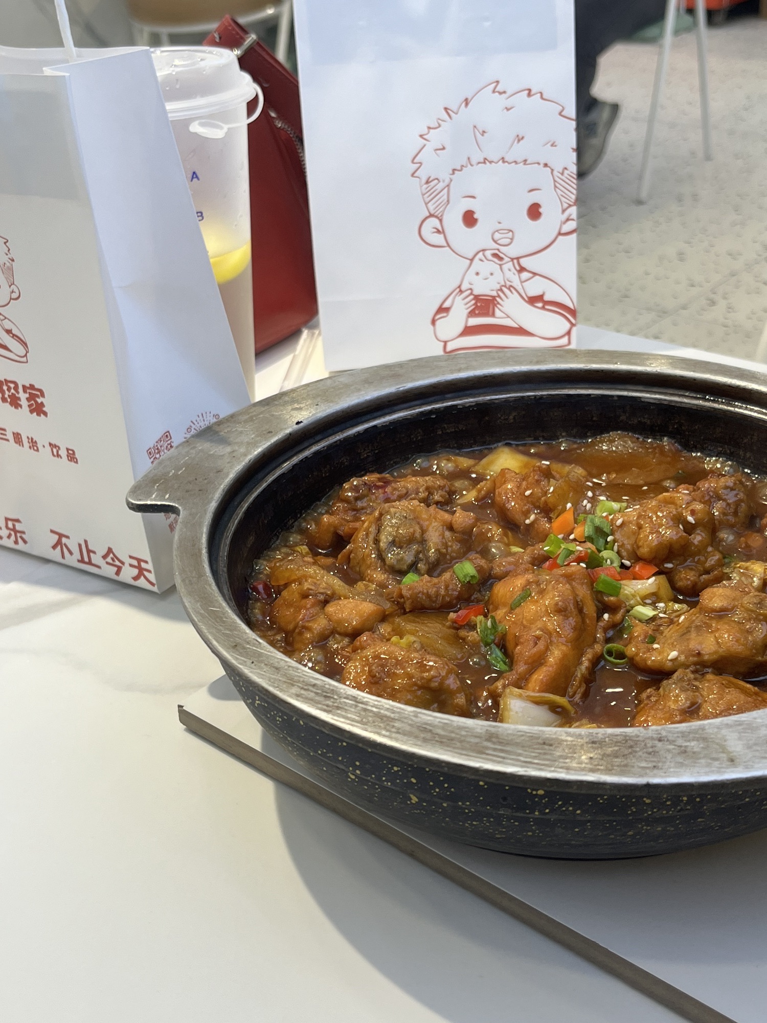 吉小安石锅鸡米饭(宁晋店)