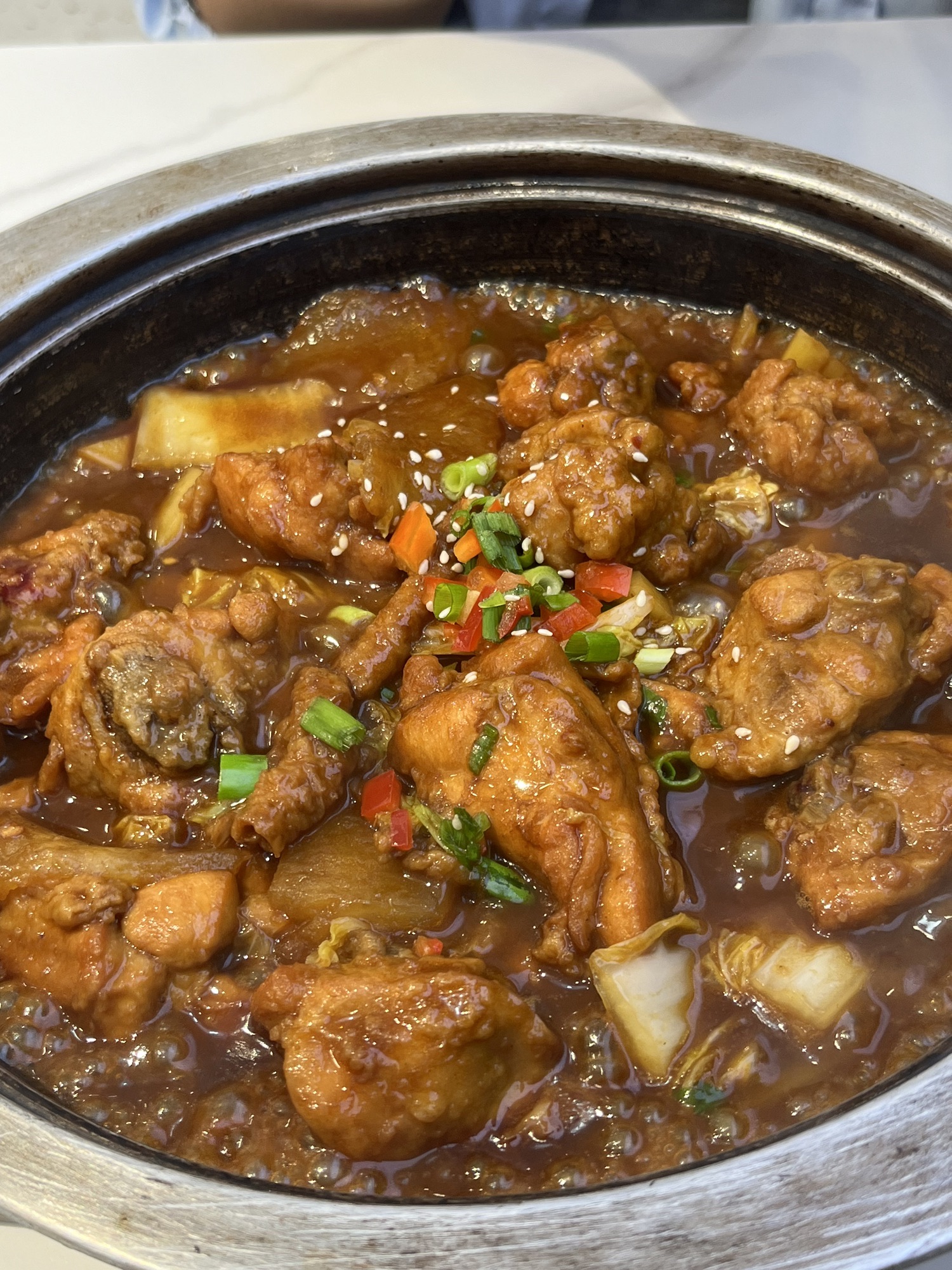 吉小安石锅鸡米饭(宁晋店)