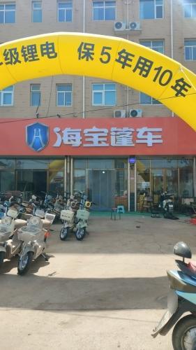 南早现道口海宝棚车专卖店