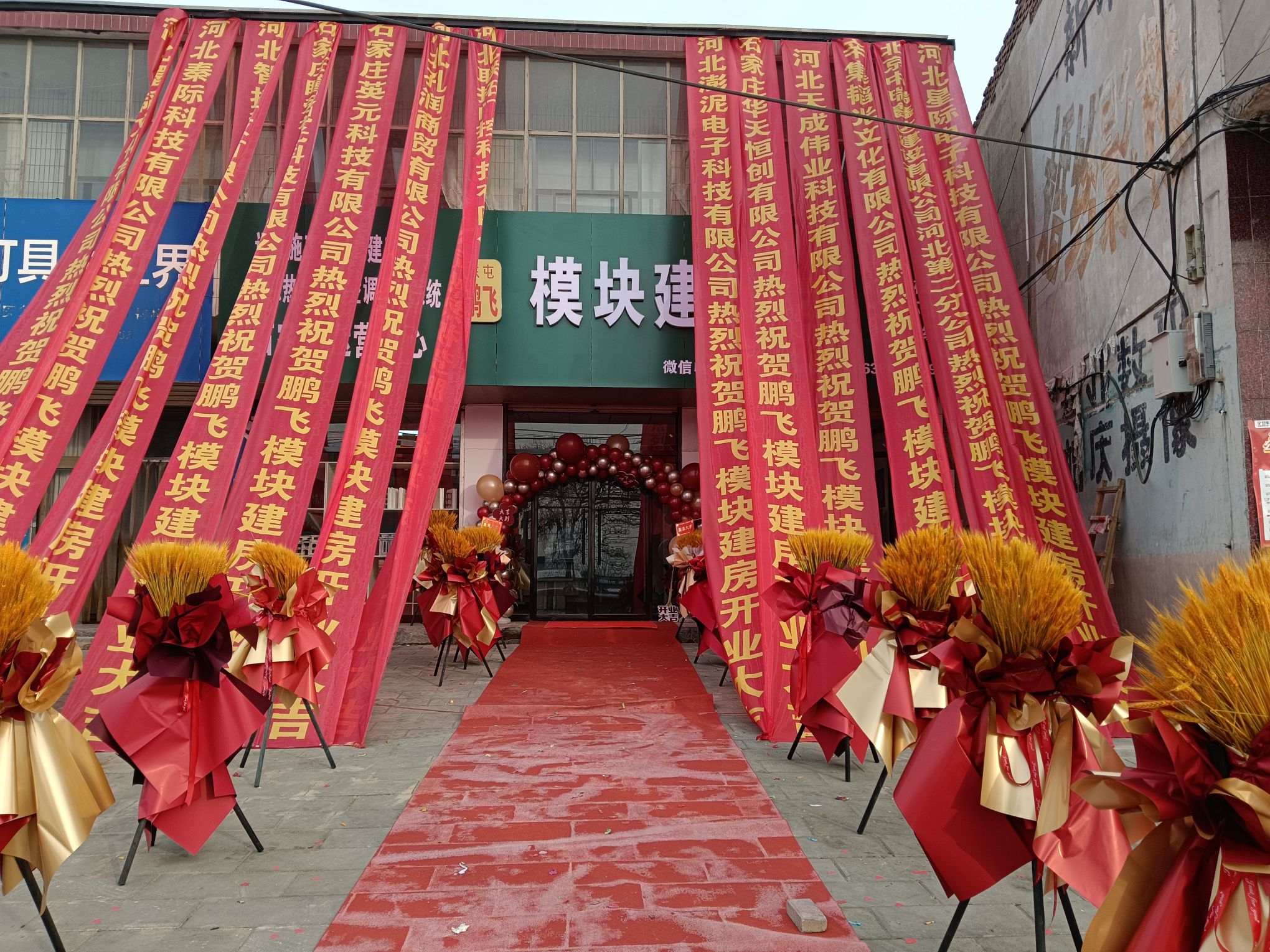 鹏飞模块建房
