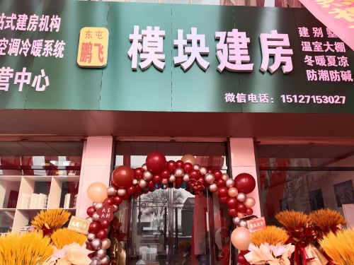 鹏飞模块建房