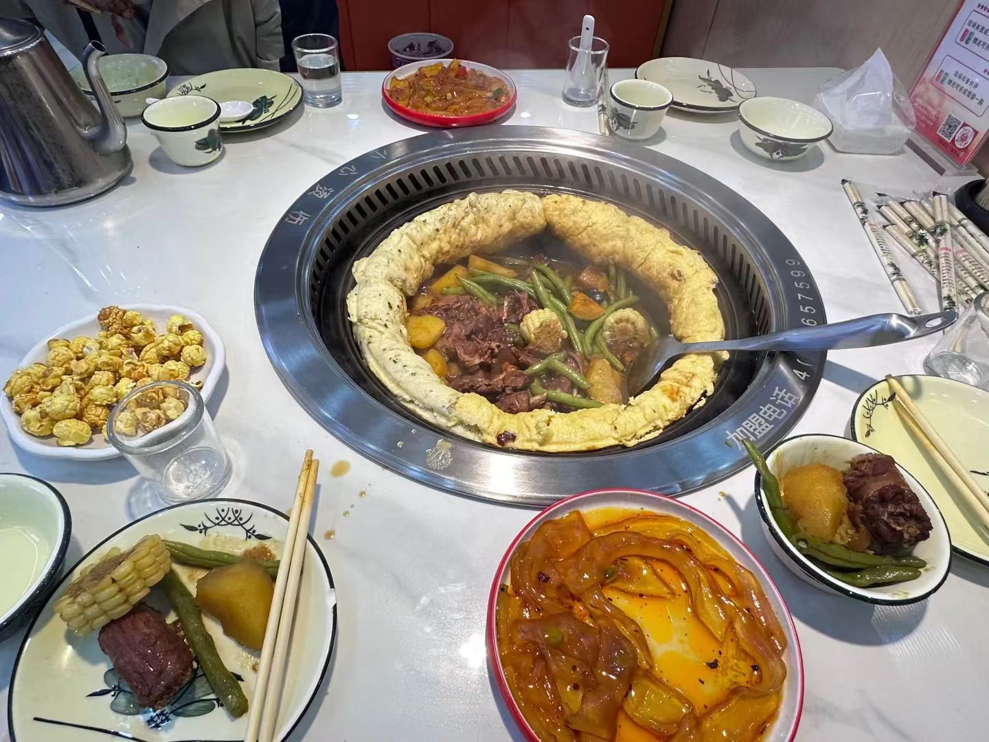 马小烀铁锅炖小锅烀饼(高邑店)