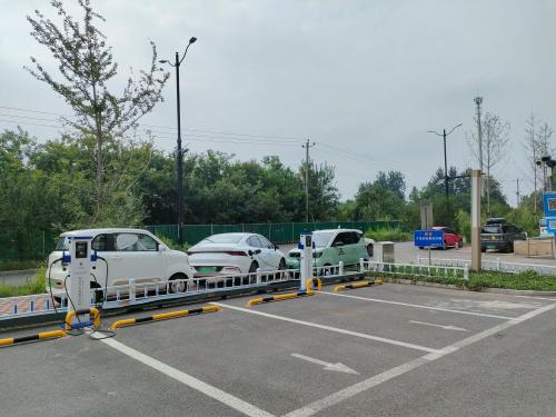 蔚享天成汽车充电站(石家庄万科新都会停车场)(暂停营业)