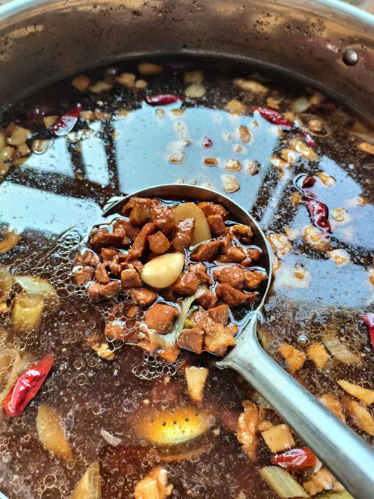 正定陆家百年饸饹锅
