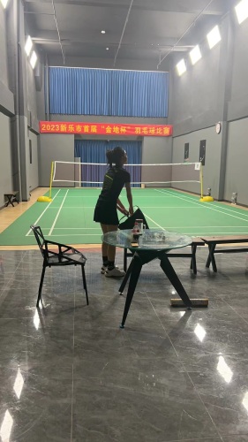 金地羽毛球馆