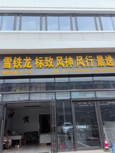雪铁龙标致风神风行景逸(凯信汽配)