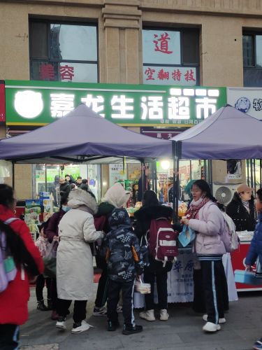 嘉龙生鲜超市(高远森霖城一区店)