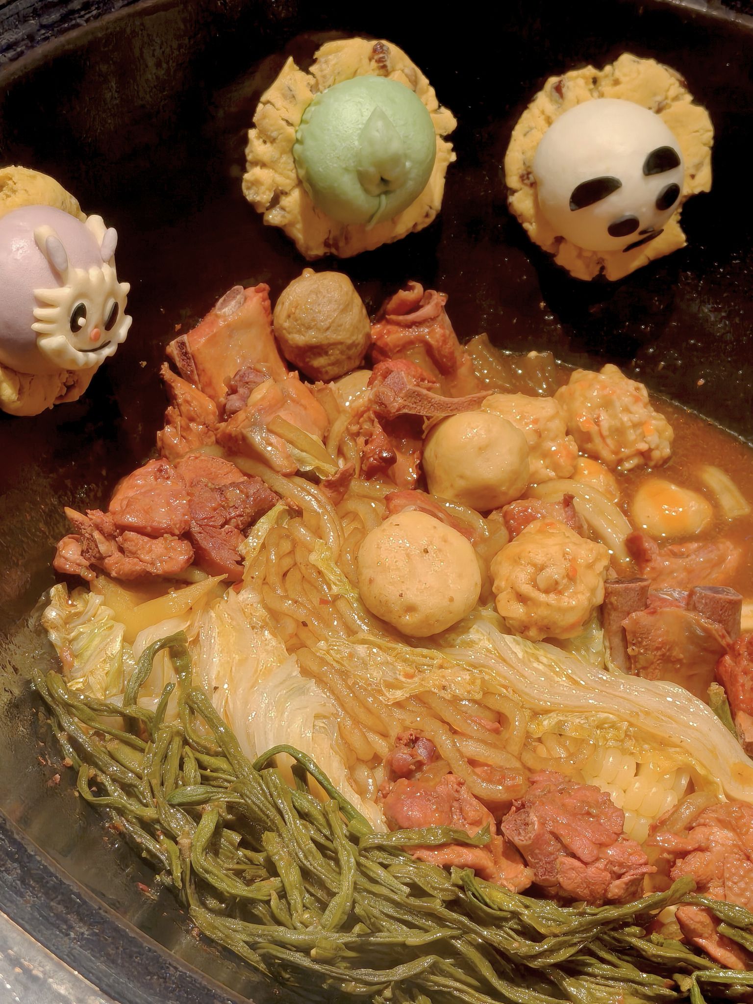 东北煮题铁锅炖(开发区店)