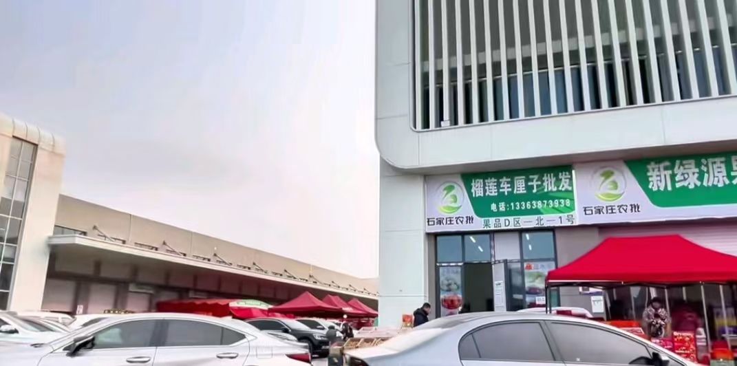 石家庄国际农产品批发交易中心-果品