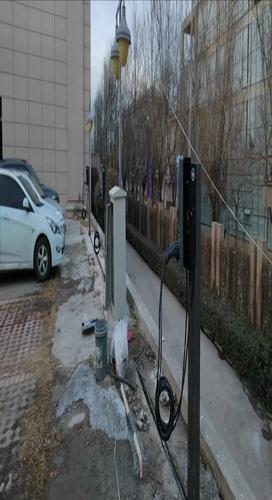友家物联汽车充电站(柏坡温泉停车场)