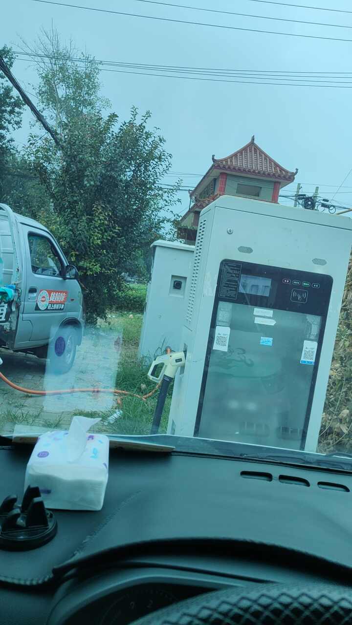 星星充电汽车充电站(中机金和石家庄充电站)