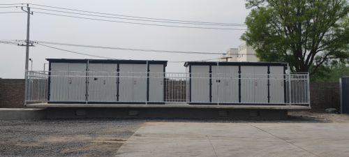 汽车充电站(石家庄众维力氪站)