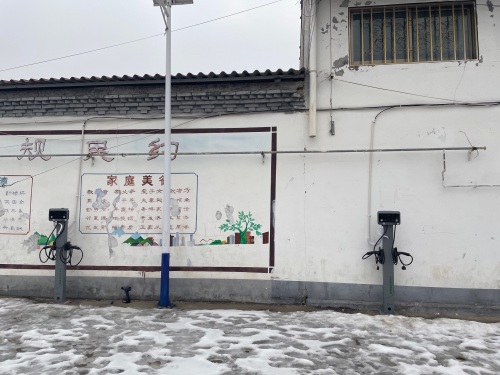 云快充目的地充电站(韩家楼村乡邻充电站)