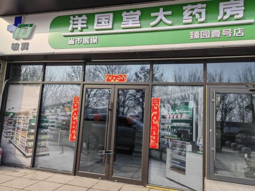 洋国堂大药房(臻园壹号店)
