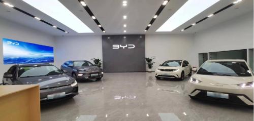 比亚迪汽车海洋网(新乐助迪店)