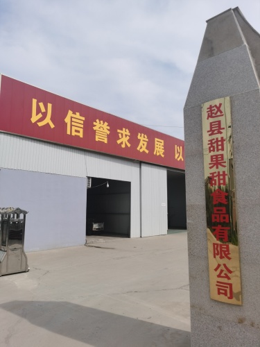 赵县甜果甜食品有限公司