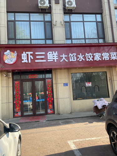 虾三鲜大馅水饺家常菜