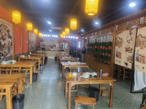 虾三鲜大馅水饺家常菜