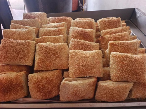 缸炉烧饼