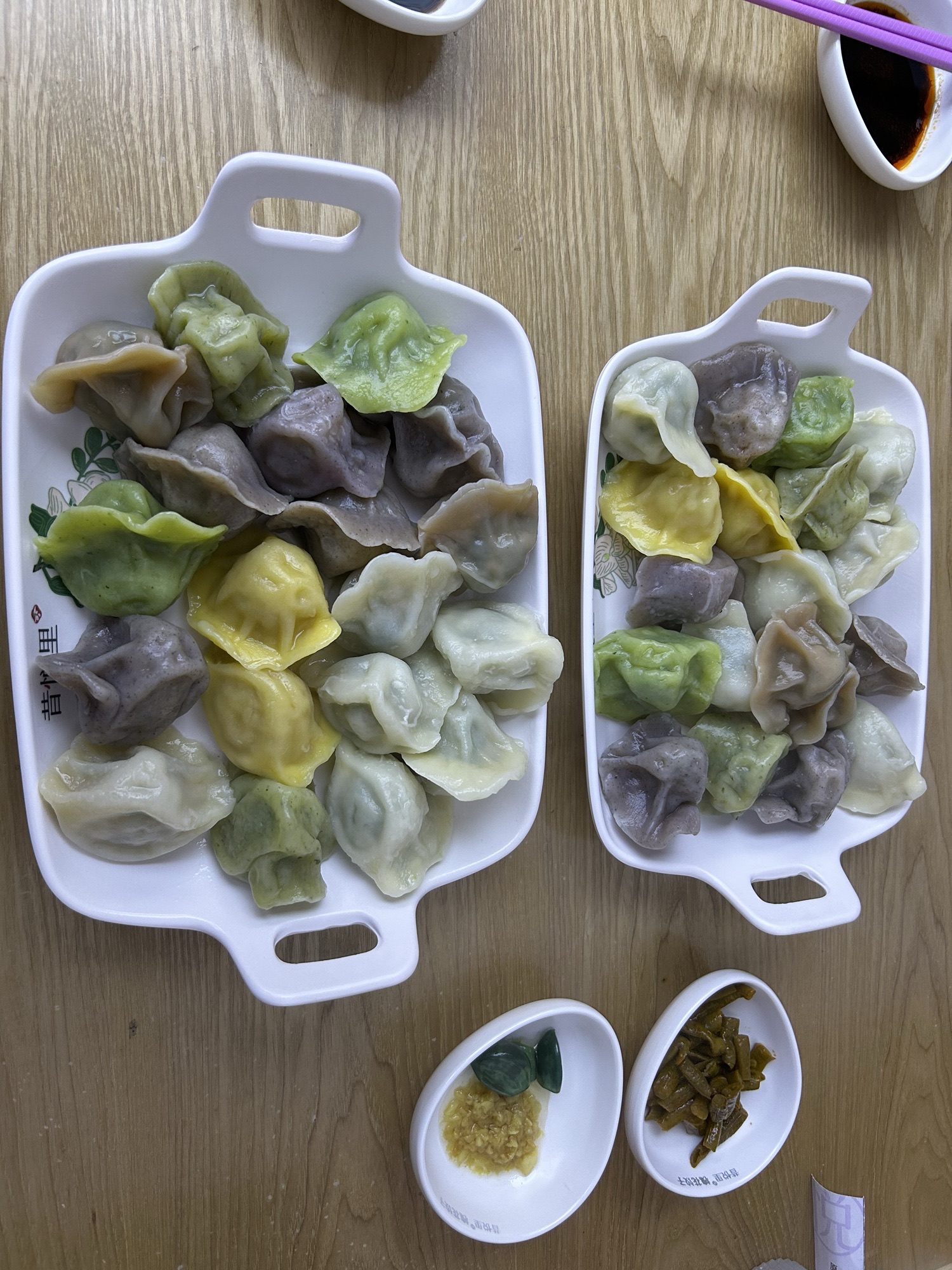 昔悦里槐花饺子(盛邦花园六区店)