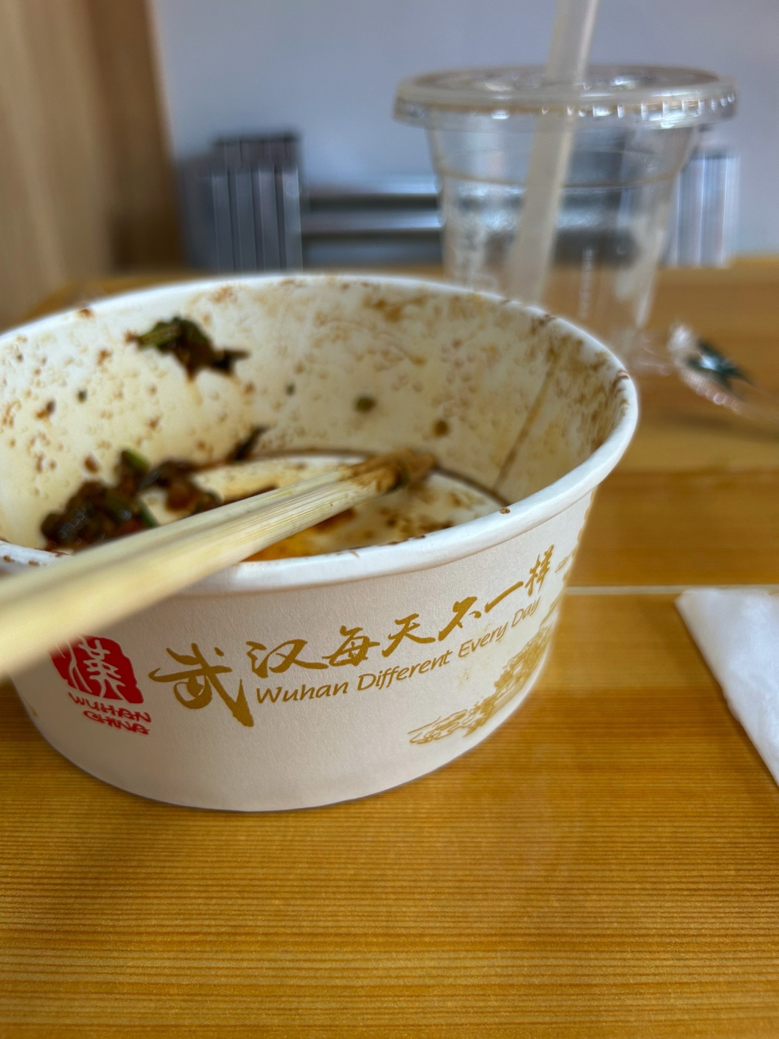 王记灌饼武汉热干面(平山总店)