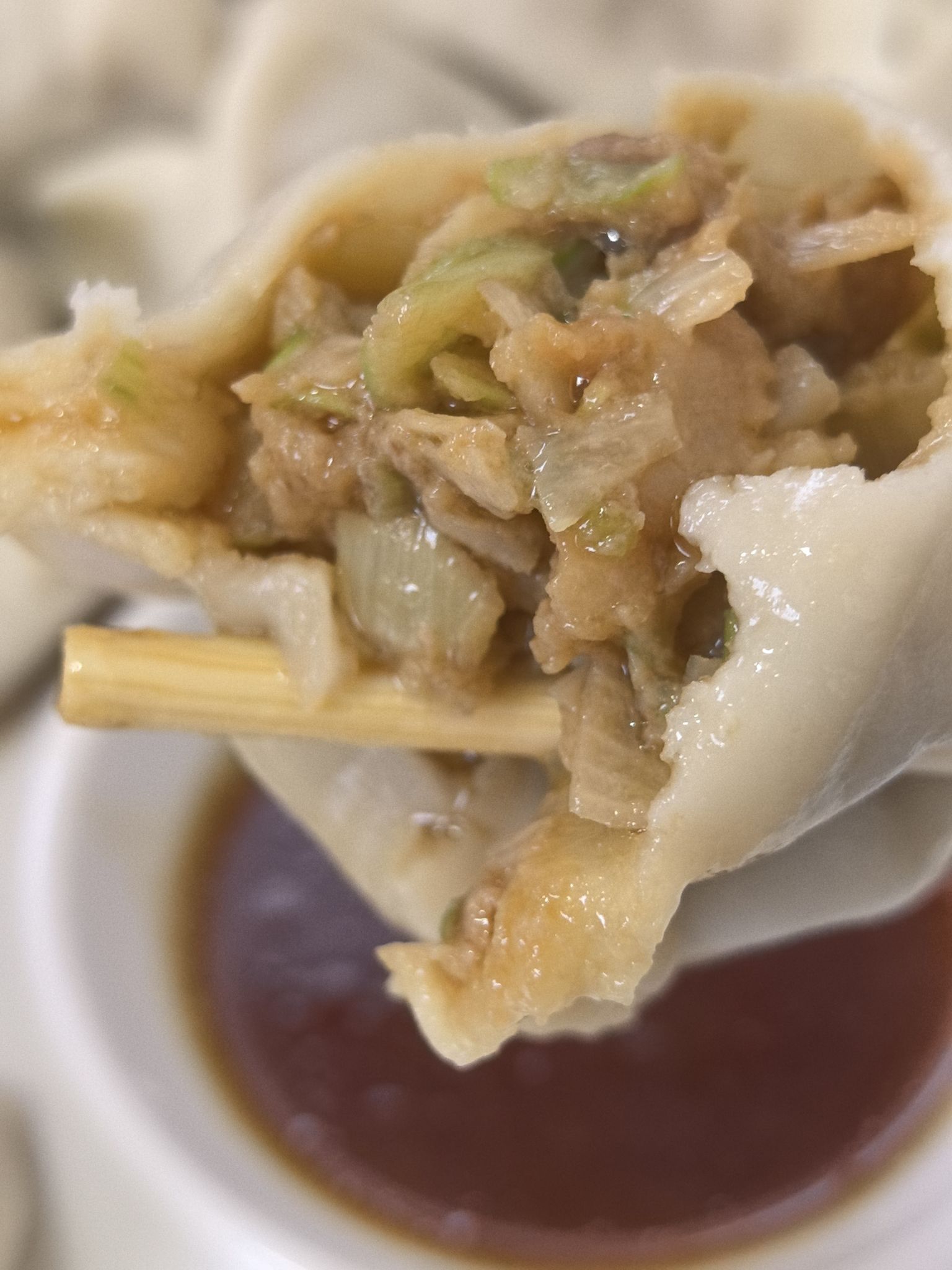 羊肉剁馅水饺
