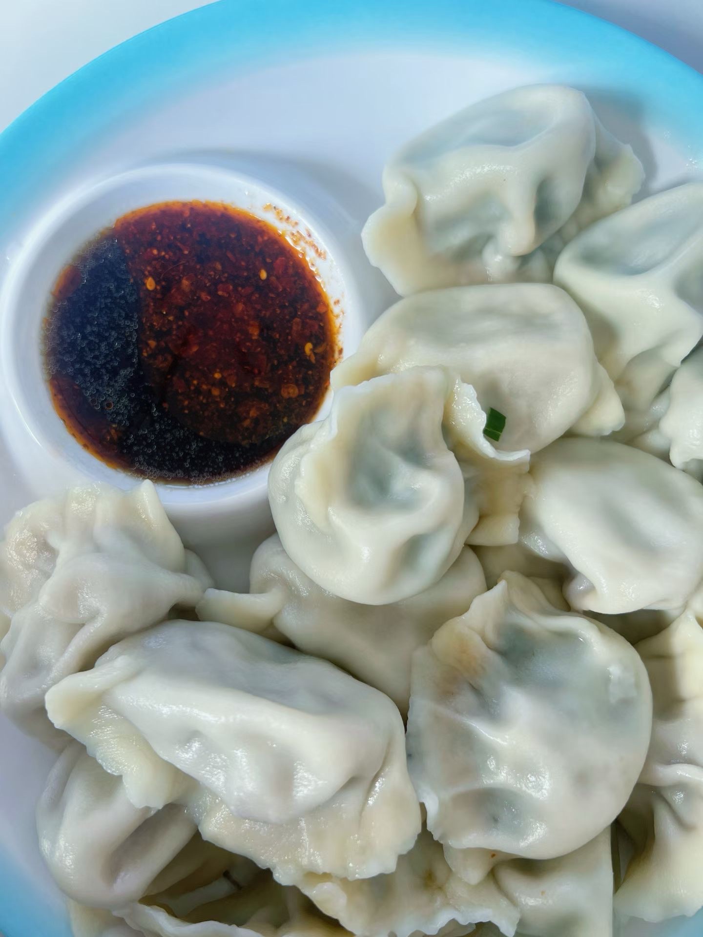 羊肉剁馅水饺