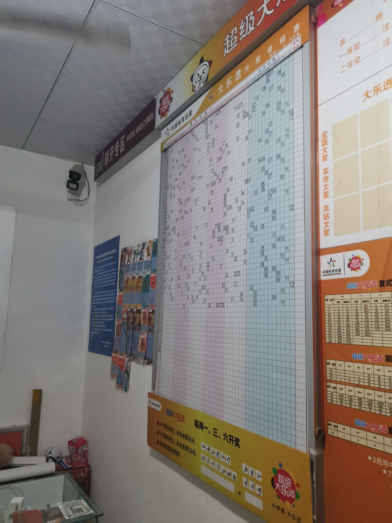 中国体育彩票(幸福大道店)