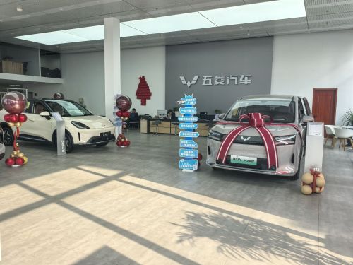 五菱汽车旗舰店(长安汽车园聚菱五菱)