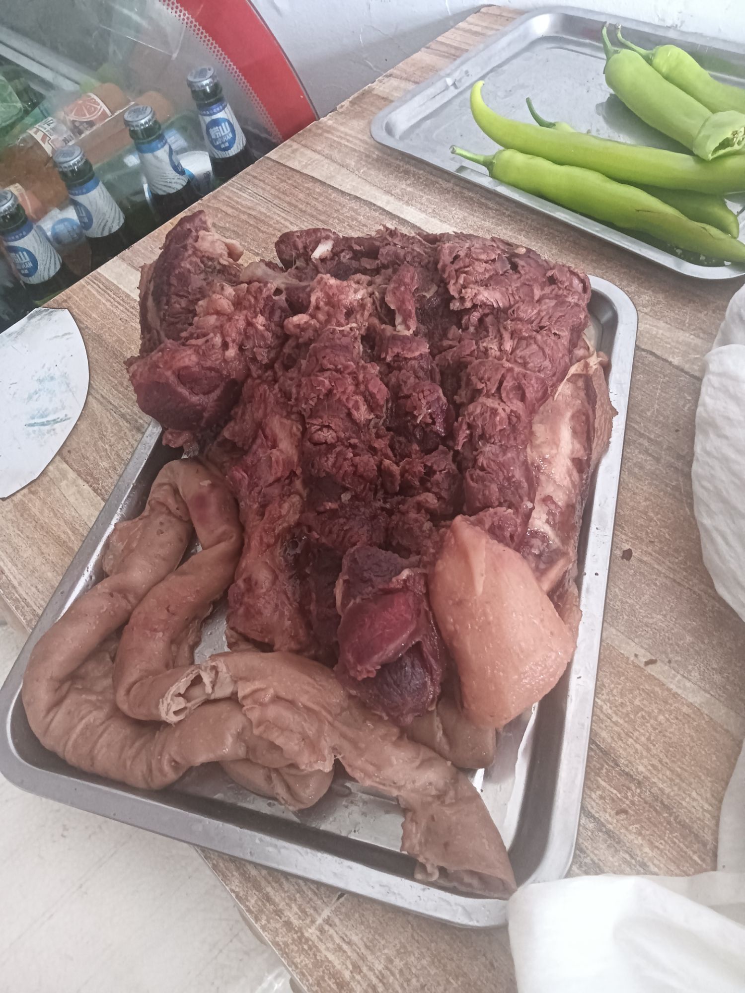 因村驴肉(碧水街店)