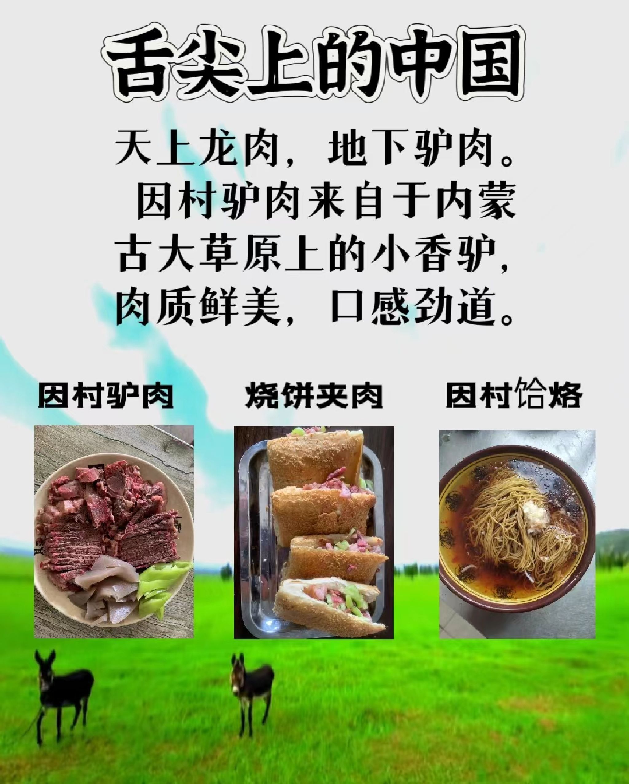 因村驴肉(碧水街店)